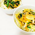 moyobaku's cooksnap of when they made 塩レモンのさっぱりおうどん☆.