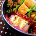 ケロらぶ's cooksnap of when they made お弁当に☆サクサクハムチーほうれん草.