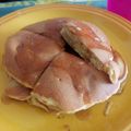 アルカママ's cooksnap of when they made ＊りんごゴロゴロホットケーキ＊.