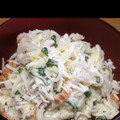 ガッチャン5's cooksnap of when they made 簡単☆ちくわだいこんサラダ.