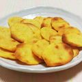 まあまま☆0403's cooksnap of when they made 手がとまらな～い☆さつまいもチップ.