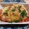 おひさま太陽's cooksnap of when they made トマトのホットサラダ.