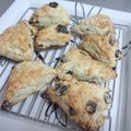 るるぺんぎん's cooksnap of when they made 簡単＊クランベリースコーン.
