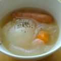 kero4's cooksnap of when they made 超簡単！！新たまねぎ☆丸ごとスープ.
