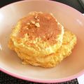 maakyon22's cooksnap of when they made おからでヘルシー♡ふわふわホットケーキ.