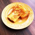 クック3KTAEQ☆'s cooksnap of when they made ◆フライパンで浸透！簡単フレンチトースト.