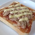 たなばたねずみ's cooksnap of when they made 超簡単ツナマヨピザｏｒトースト.