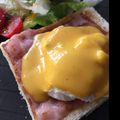 まいける＊'s cooksnap of when they made エッグベネディクト、食パンで♡.