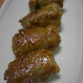 ＊Ricco＊'s cooksnap of when they made 厚揚げのお肉巻き.