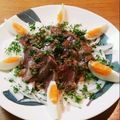ねねしばこ's cooksnap of when they made おうちでイタリアン☆かつおカルパッチョ風.