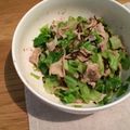 たっくう's cooksnap of when they made キャベツと豚しゃぶの和え物.