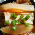 erikonchin's cooksnap of when they made ヘルシー＊厚揚げと大根の煮物.