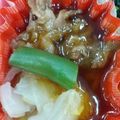 liniro111's cooksnap of when they made ゴージャス牛すき焼き煮丼.