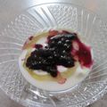 チョコチョコかえる's cooksnap of when they made ハチミツジャムヨーグルト.