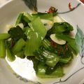クックNYTFVE☆'s cooksnap of when they made 小松菜の水キムチ風～ピリ辛がやみつきに～.