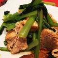 ナピト's cooksnap of when they made 小松菜と厚揚げの煮浸し.