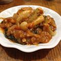 Remtan's cooksnap of when they made レンズ豆･鶏もも肉･ほうれん草のトマト煮.