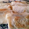 好き嫌い大王's cooksnap of when they made 秋鮭ときのこのもっちり蒸し春巻き.