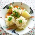 ruruyun's cooksnap of when they made ザワークラウトをまとった肉団子.