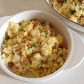 kanau23's cooksnap of when they made 簡単お昼ごはん！納豆ご飯からの焼き飯♫.