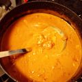 とっと＊'s cooksnap of when they made 市販のルウで＊バターチキンカレー.