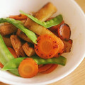 Sac’HiNa's cooksnap of when they made ごぼうと人参とさつま揚げのきんぴら.