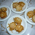 monemaruku's cooksnap of when they made エビのパリッとしんじょう揚げ.