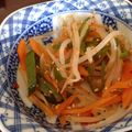 ヒミツのあっちゃん's cooksnap of when they made もやしとピーマンのピリ辛ナムル.