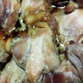 まやクマ's cooksnap of when they made 煮汁も美味しい鶏モモ肉の甘辛煮.