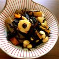 2ueko's cooksnap of when they made 簡単惣菜＊ひじきの煮物.