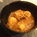 もも色はにわ丸's cooksnap of when they made モロッコ風★鶏肉とさつまいもの煮込み.