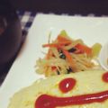tayococco's cooksnap of when they made 超簡単！混ぜ混ぜ豆もやしと小松菜のナムル.
