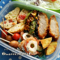 えまっちママ's cooksnap of when they made お弁当にも♪さつまいものシンプル素揚げ.
