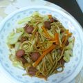 つぴ丸's cooksnap of when they made ♡ウスターソース＆バルサミコ焼きそば♡.