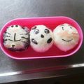 アイラママ's cooksnap of when they made ドラえもんおにぎり弁当.
