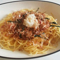 JILLの赤メガネ's cooksnap of when they made 本格で絶品☆ 簡単♪納豆おろしパスタ.