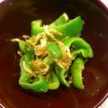 2michi's cooksnap of when they made ピーマンのきんぴら.
