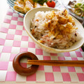 tommy 0304's cooksnap of when they made みょうがおかか和えのっけご飯.