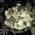 nocochi's cooksnap of when they made お酒にぴったり！やみつきおつまみキャベツ.