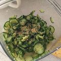 もうらん's cooksnap of when they made 簡単 うま キュウリのゴマみそ.