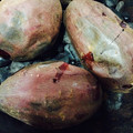 sa-ra's cooksnap of when they made 南部鉄器で焼き芋.