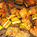pipoton's cooksnap of when they made 秋刀魚（鯖）の焼肉のタレ焼き.