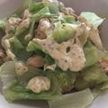 miho☆0217's cooksnap of when they made 鶏（鳥）ささみとレタスのマスタードソース.
