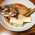 たろママン's cooksnap of when they made カワハギ（ハゲ）の煮付け.
