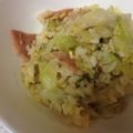 yummy?'s cooksnap of when they made オイスターソースが決め手！！レタス炒飯.