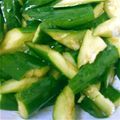 ちーたんずはうす's cooksnap of when they made 【消費】ナムル風きゅうり.