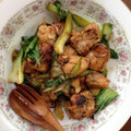 ぴくいく's cooksnap of when they made たっぷり青梗菜と胸肉炒め.