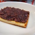 ジョンリークッカー's cooksnap of when they made 炊飯器で簡単♪超微糖★粒あん.