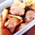 ふくみさまる's cooksnap of when they made お弁当にダイエットに～♡鶏と筍のこぶ煮♡.