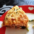 vv♡'s cooksnap of when they made ほうれんそうのお豆腐キッシュ.